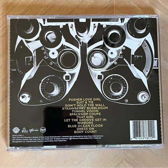 JUSTIN TIMBERLAKE The 20/20 Experience 2 Albums Full Set of 3 CDs NEW NWOT - Picture 4 of 12